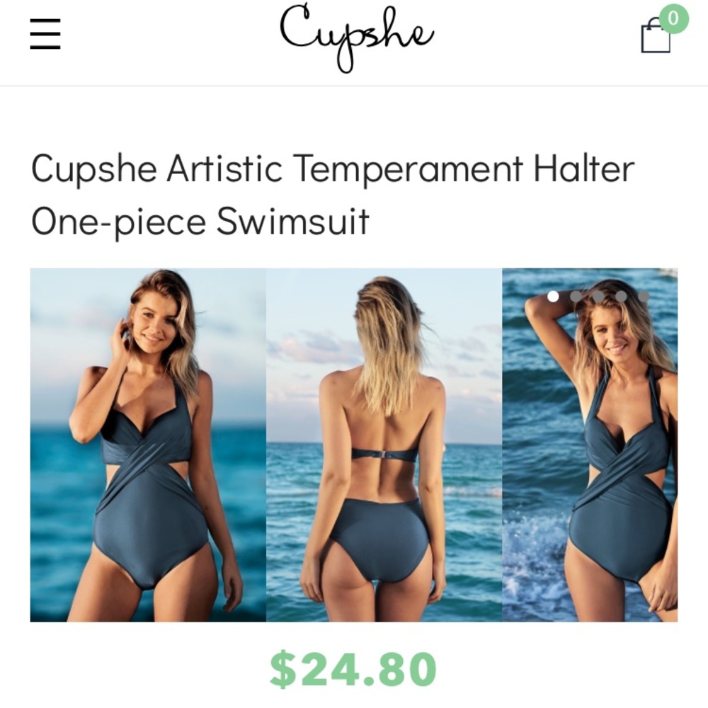 Cupshe swimsuit